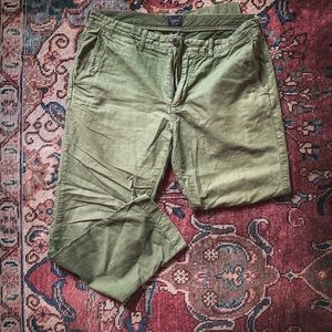 Jcrew Olive chinos